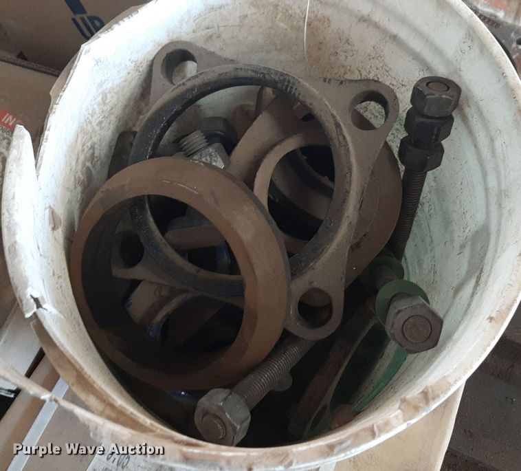 image for item DQ7056 Iron pipe water main connections