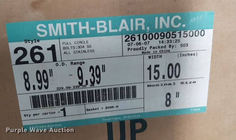 image for item DQ7056 Iron pipe water main connections