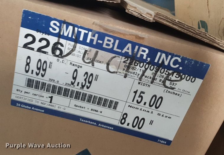 image for item DQ7056 Iron pipe water main connections