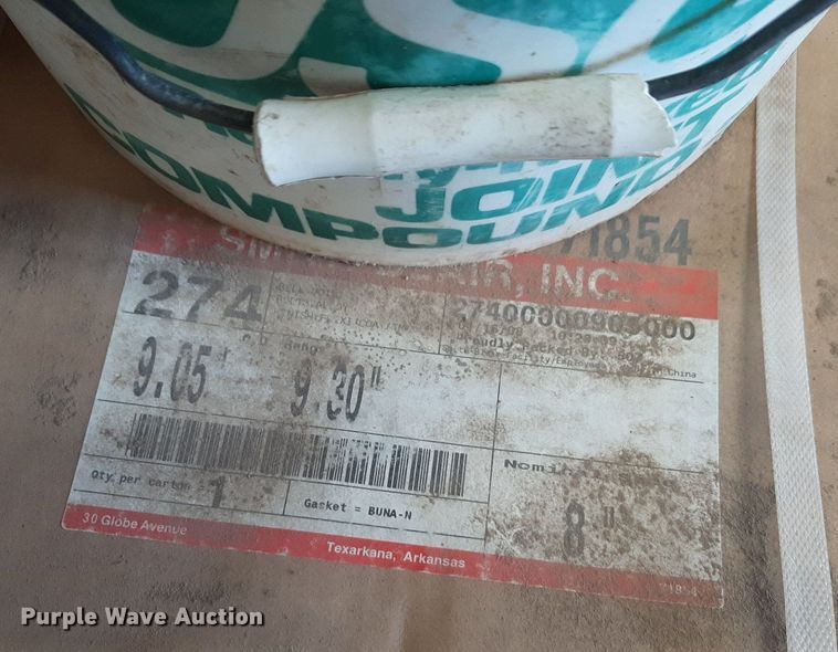 image for item DQ7056 Iron pipe water main connections