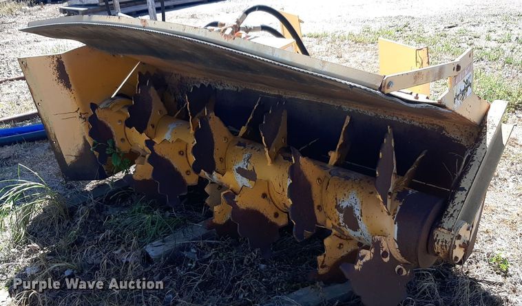 image for item DQ7057 Brown RMNV24C skid steer mulcher