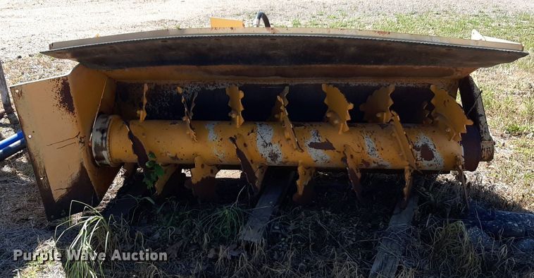 image for item DQ7057 Brown RMNV24C skid steer mulcher