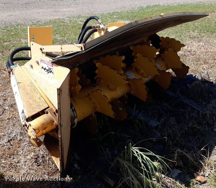 image for item DQ7057 Brown RMNV24C skid steer mulcher