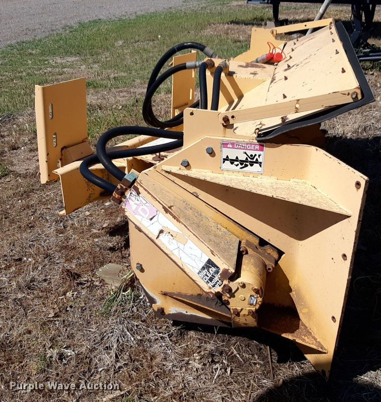 image for item DQ7057 Brown RMNV24C skid steer mulcher