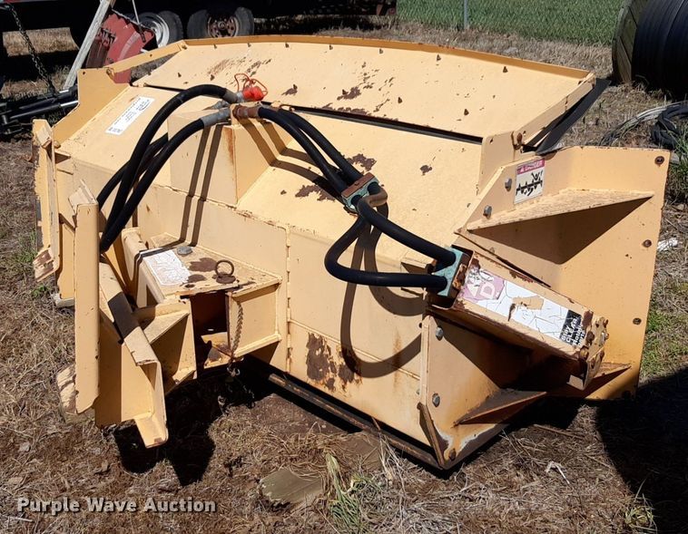 image for item DQ7057 Brown RMNV24C skid steer mulcher