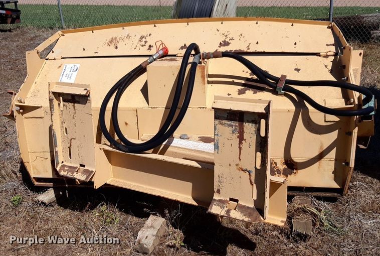 image for item DQ7057 Brown RMNV24C skid steer mulcher