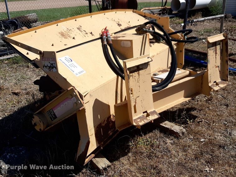 image for item DQ7057 Brown RMNV24C skid steer mulcher