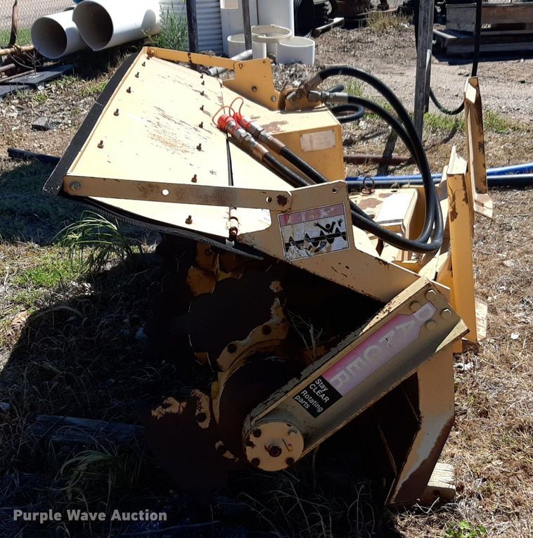 image for item DQ7057 Brown RMNV24C skid steer mulcher