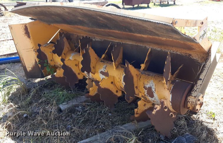 image for item DQ7057 Brown RMNV24C skid steer mulcher