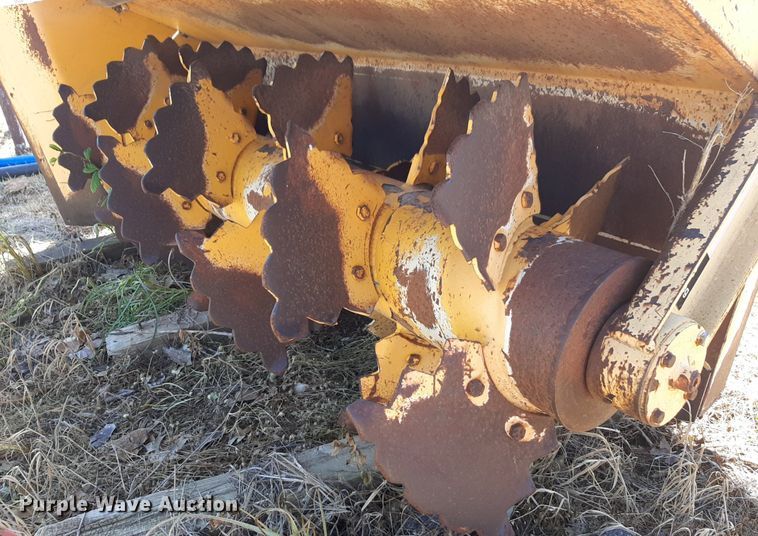 image for item DQ7057 Brown RMNV24C skid steer mulcher