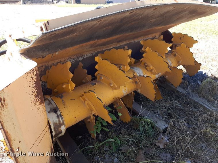 image for item DQ7057 Brown RMNV24C skid steer mulcher