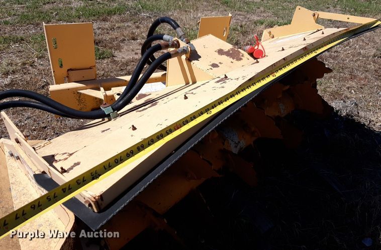 image for item DQ7057 Brown RMNV24C skid steer mulcher