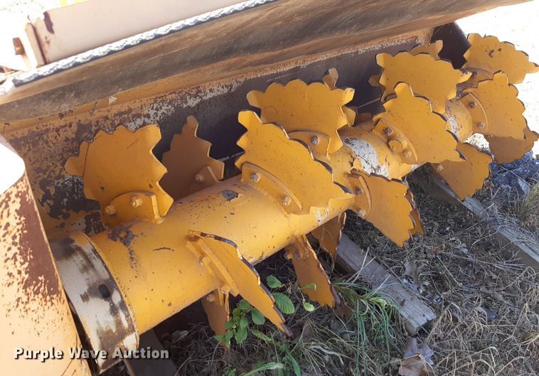 image for item DQ7057 Brown RMNV24C skid steer mulcher