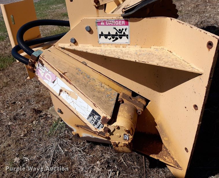 image for item DQ7057 Brown RMNV24C skid steer mulcher