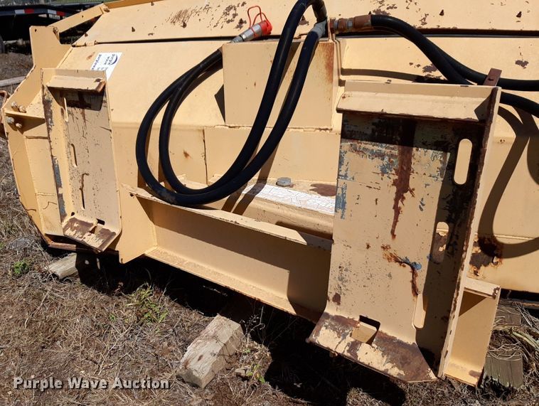 image for item DQ7057 Brown RMNV24C skid steer mulcher