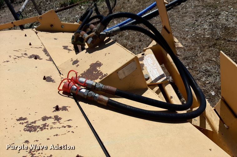 image for item DQ7057 Brown RMNV24C skid steer mulcher