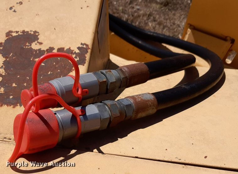 image for item DQ7057 Brown RMNV24C skid steer mulcher