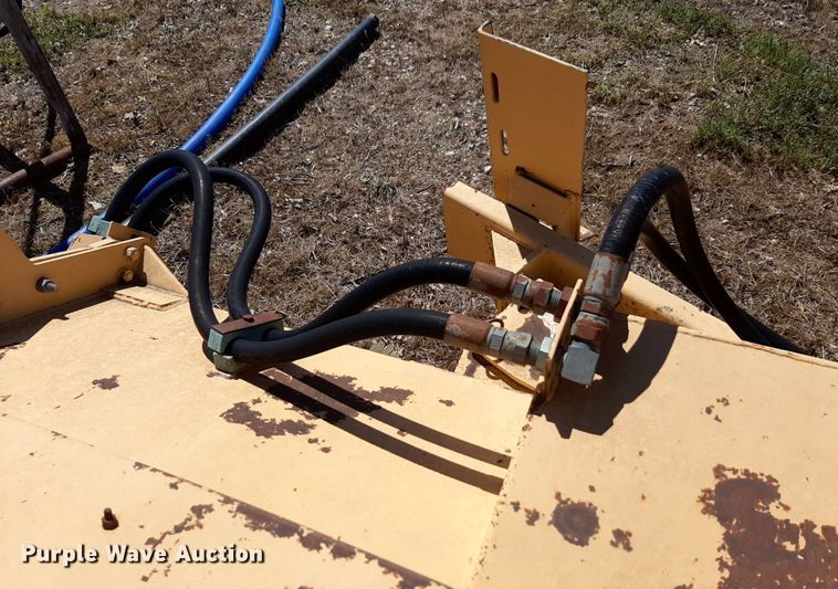 image for item DQ7057 Brown RMNV24C skid steer mulcher