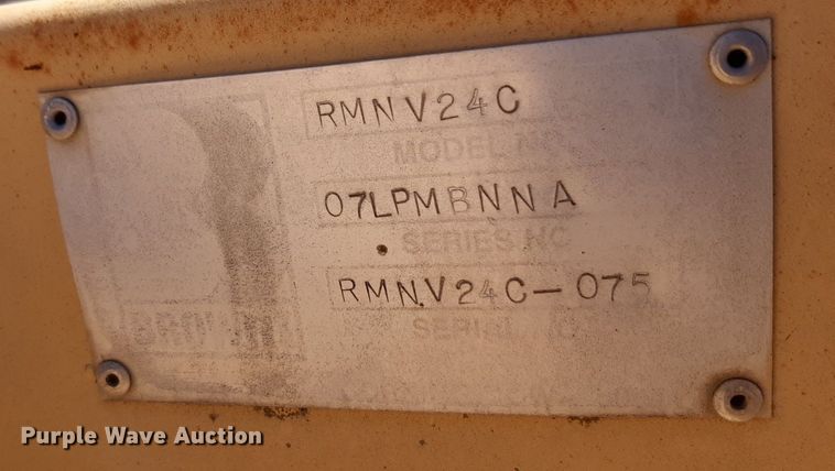 image for item DQ7057 Brown RMNV24C skid steer mulcher