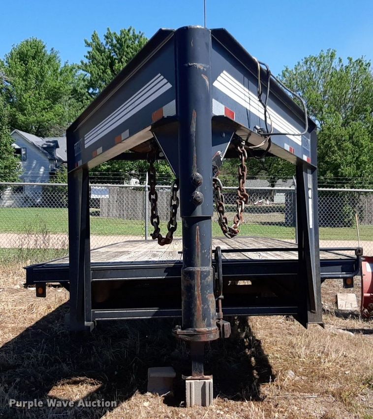 image for item DQ7058 2002 Titan hydratail equipment trailer