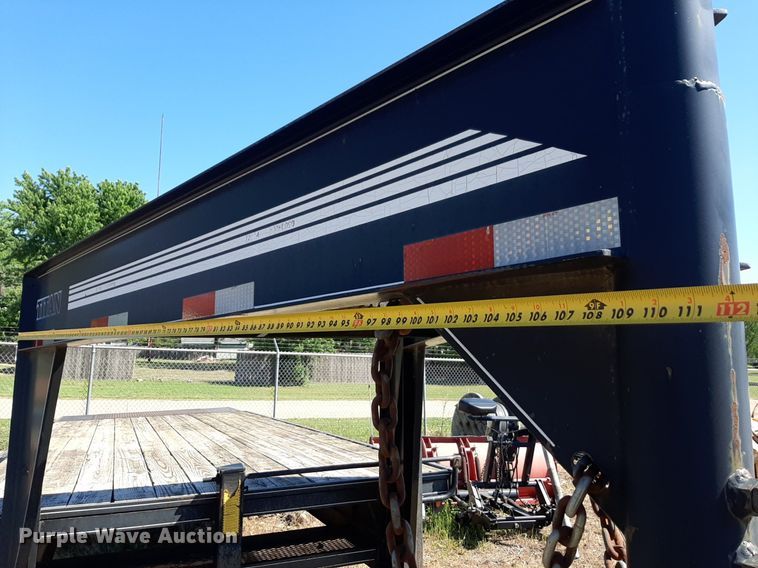 image for item DQ7058 2002 Titan hydratail equipment trailer