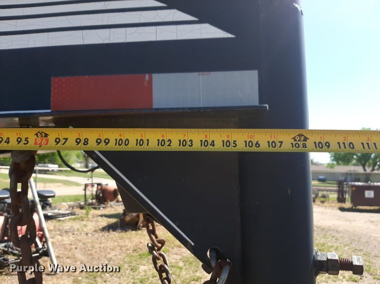 image for item DQ7058 2002 Titan hydratail equipment trailer