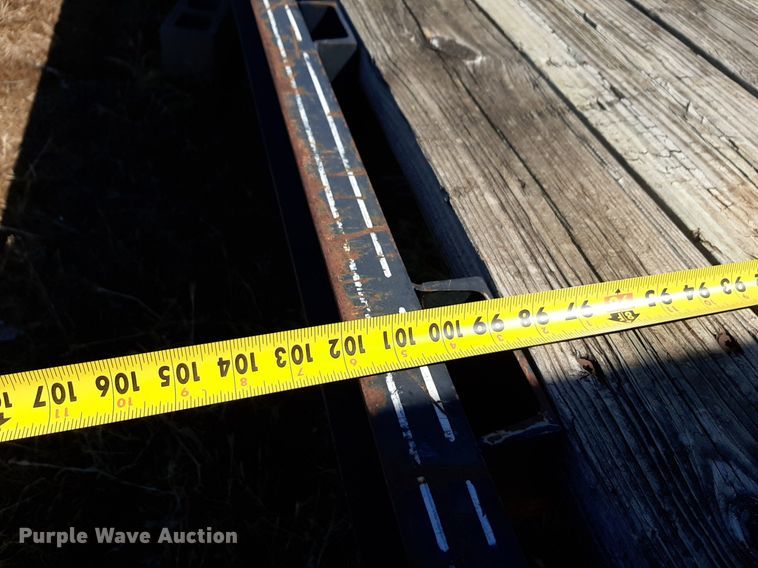 image for item DQ7058 2002 Titan hydratail equipment trailer