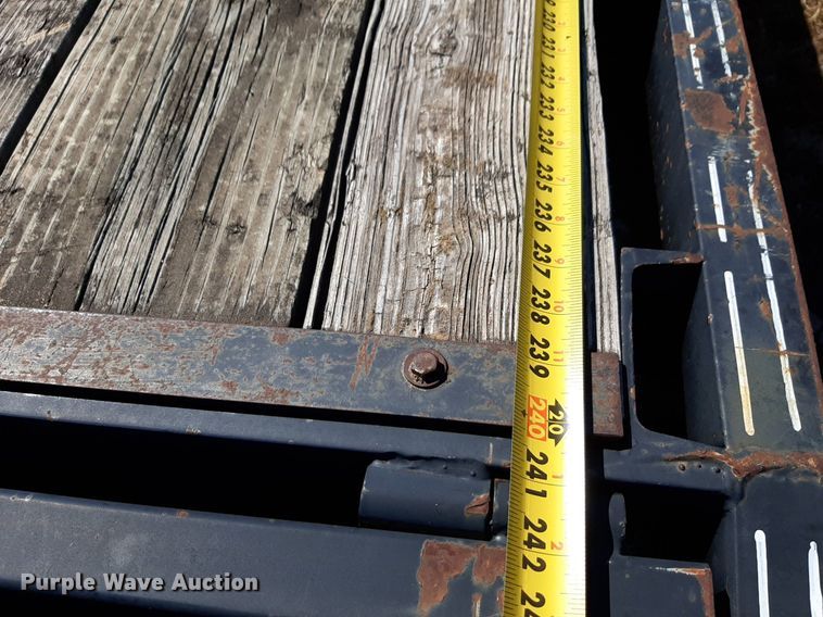 image for item DQ7058 2002 Titan hydratail equipment trailer