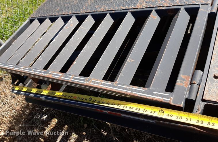 image for item DQ7058 2002 Titan hydratail equipment trailer