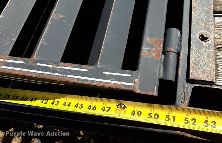 image for item DQ7058 2002 Titan hydratail equipment trailer