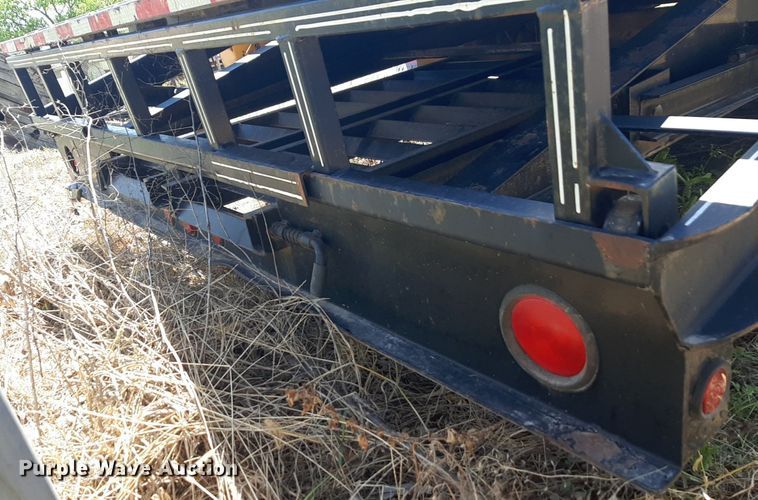 image for item DQ7058 2002 Titan hydratail equipment trailer