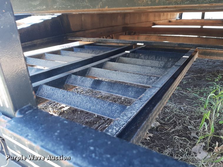 image for item DQ7058 2002 Titan hydratail equipment trailer