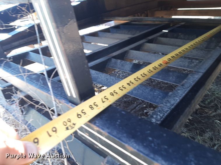 image for item DQ7058 2002 Titan hydratail equipment trailer