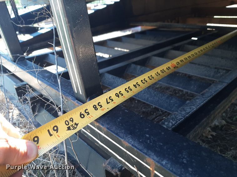 image for item DQ7058 2002 Titan hydratail equipment trailer