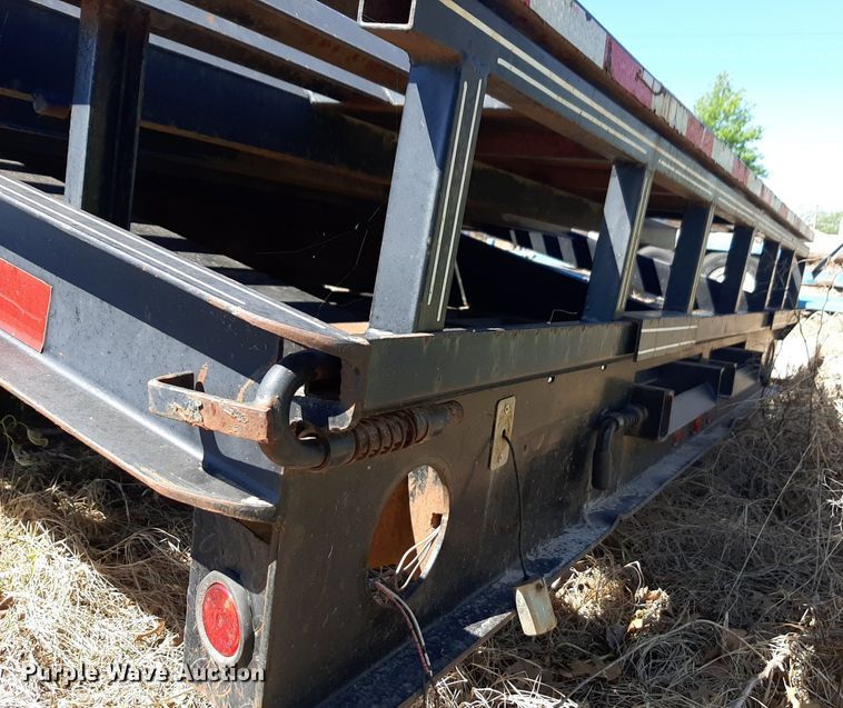 image for item DQ7058 2002 Titan hydratail equipment trailer