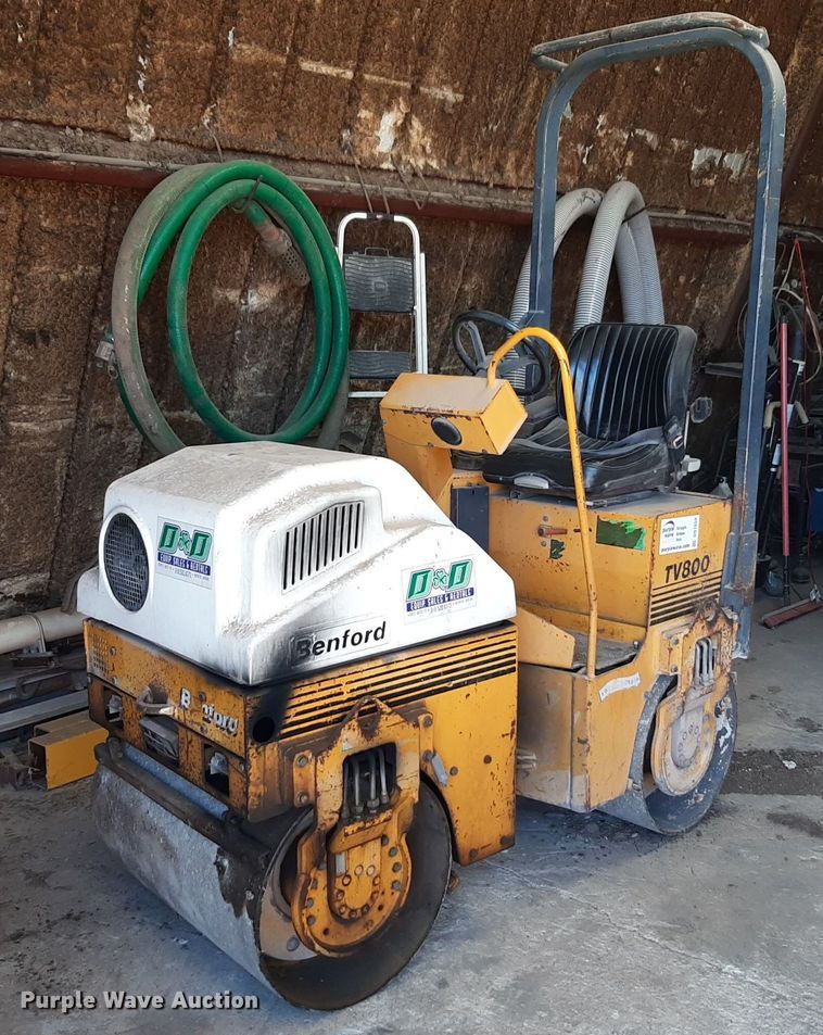 image for item DQ7059 1996 Benford TV800LL double drum roller