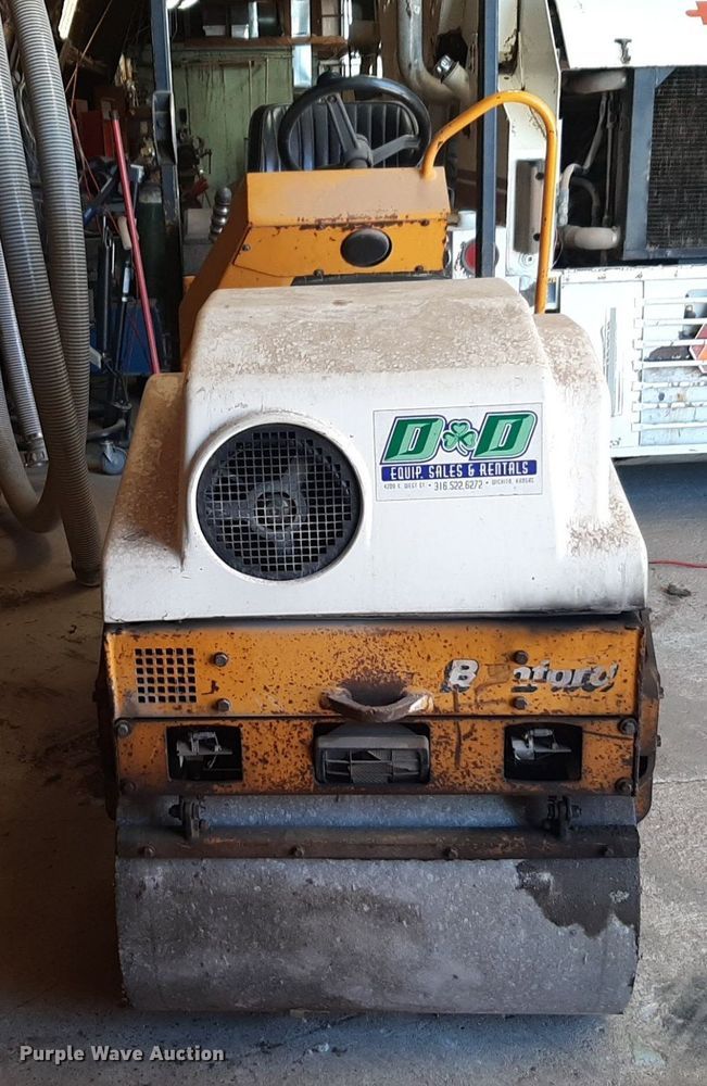 image for item DQ7059 1996 Benford TV800LL double drum roller