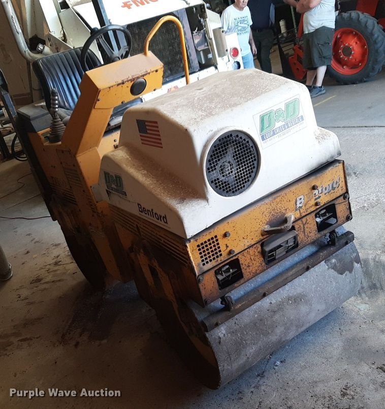 image for item DQ7059 1996 Benford TV800LL double drum roller