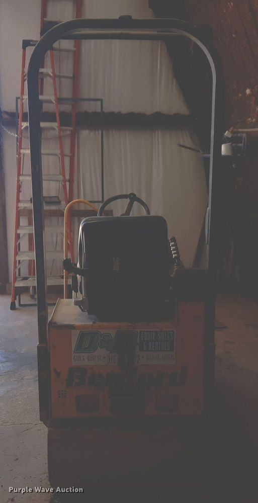 image for item DQ7059 1996 Benford TV800LL double drum roller