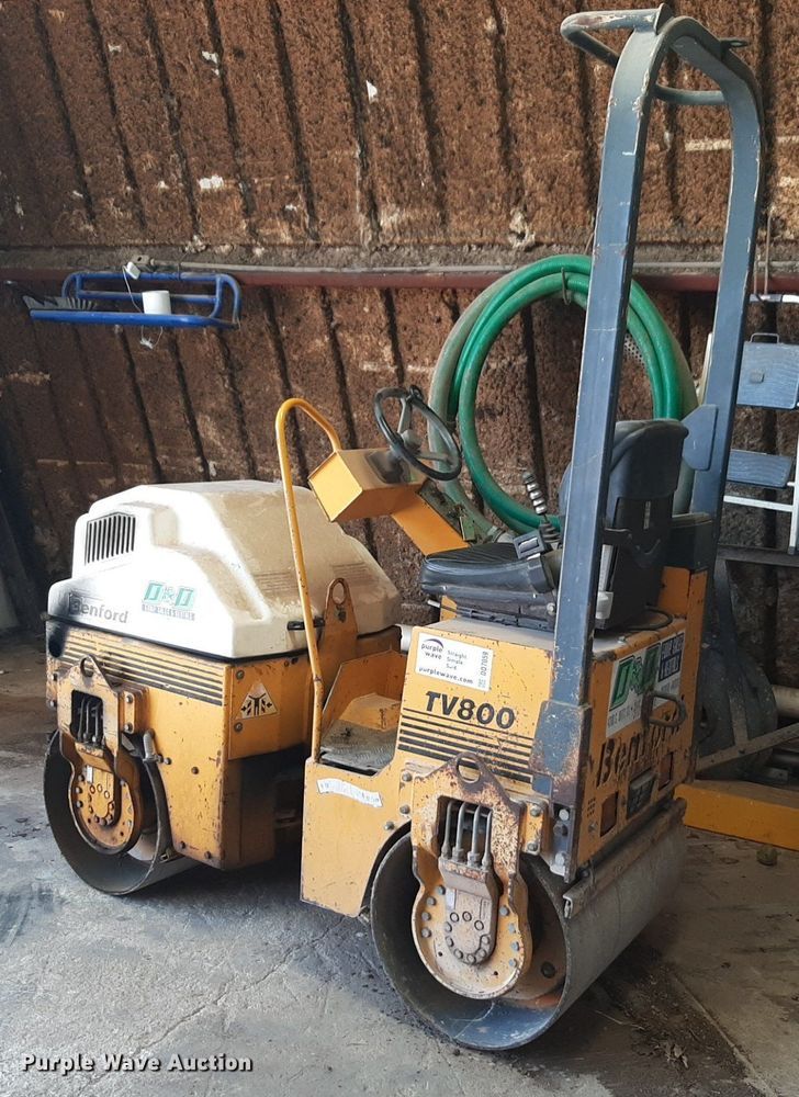 image for item DQ7059 1996 Benford TV800LL double drum roller