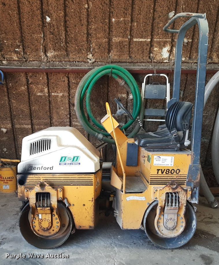 image for item DQ7059 1996 Benford TV800LL double drum roller