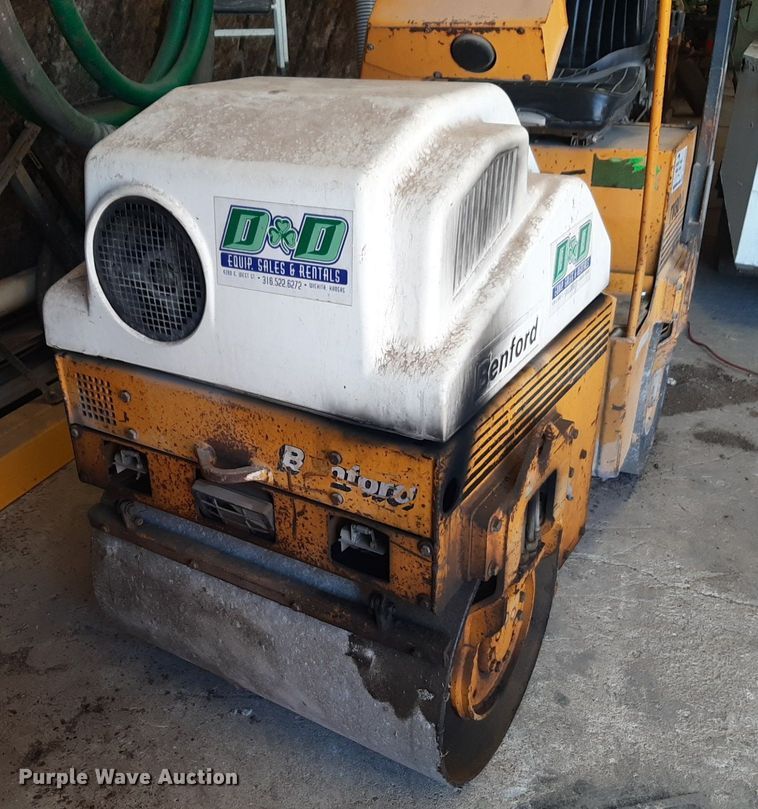 image for item DQ7059 1996 Benford TV800LL double drum roller