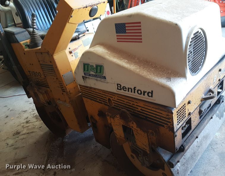 image for item DQ7059 1996 Benford TV800LL double drum roller