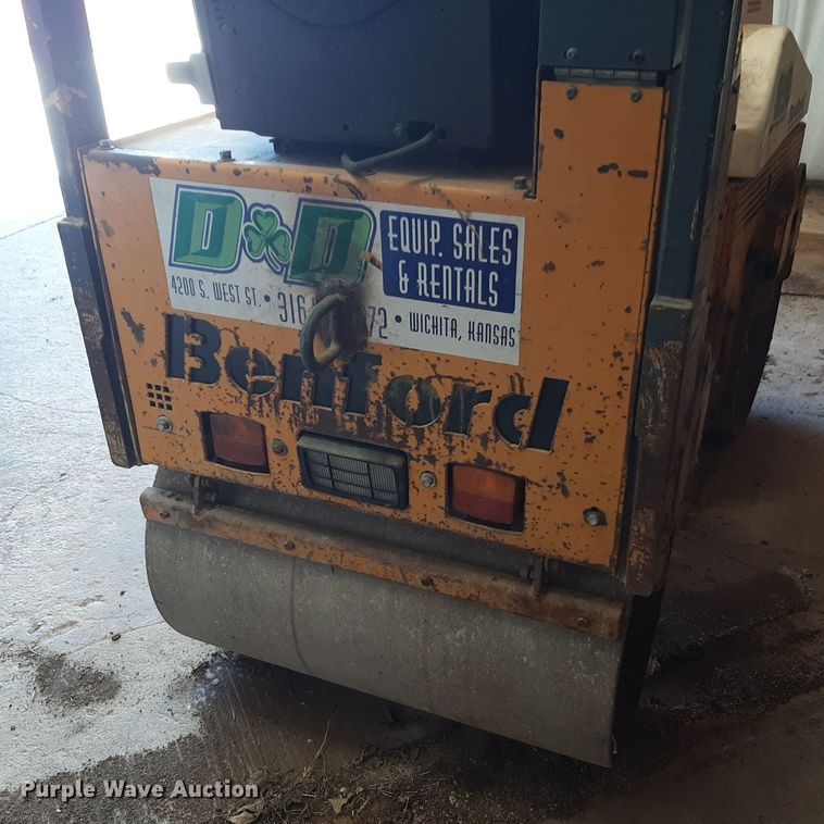 image for item DQ7059 1996 Benford TV800LL double drum roller