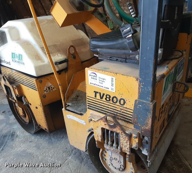 image for item DQ7059 1996 Benford TV800LL double drum roller