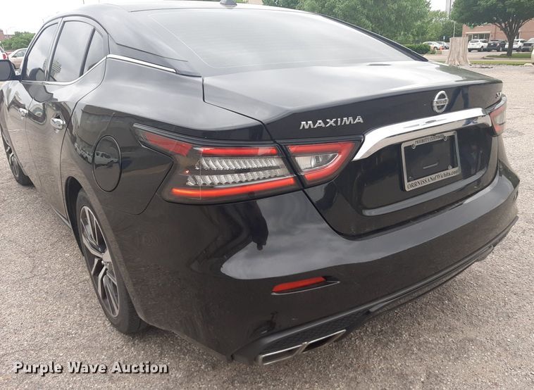 image for item DQ7067 2019 Nissan  Maxima 