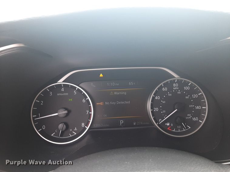 image for item DQ7067 2019 Nissan  Maxima 