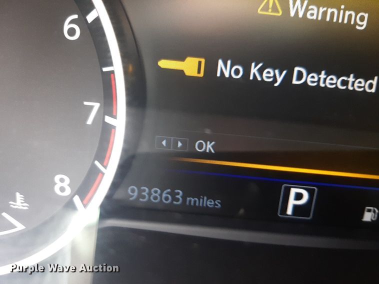 image for item DQ7067 2019 Nissan  Maxima 