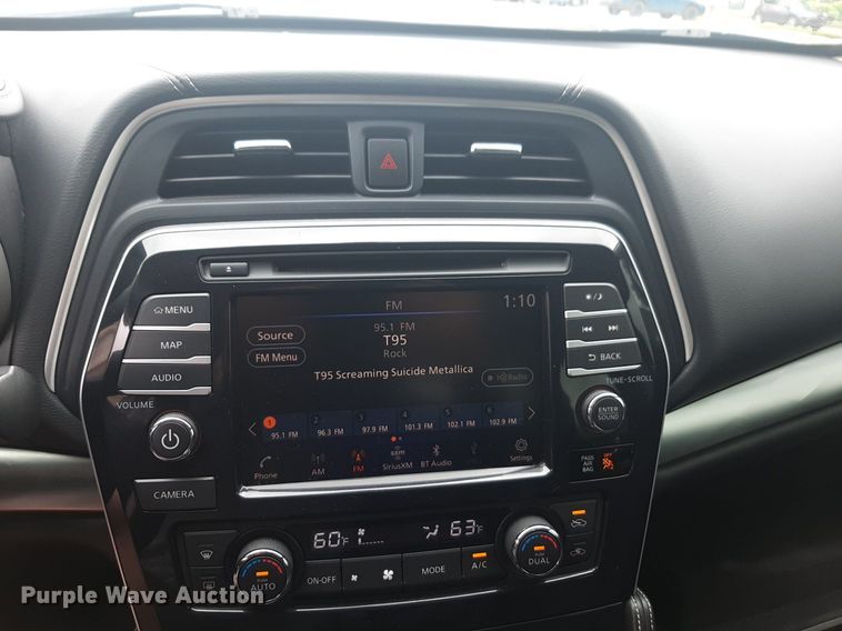 image for item DQ7067 2019 Nissan  Maxima 