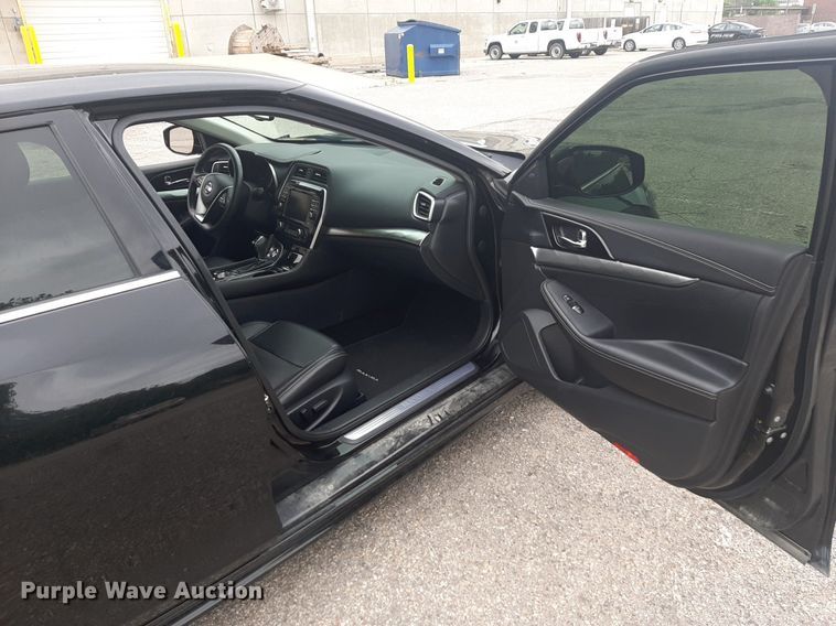 image for item DQ7067 2019 Nissan  Maxima 